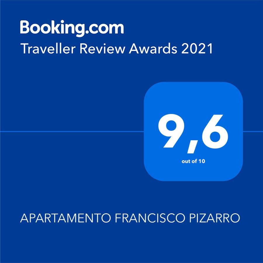 Apartamento Francisco Pizarro Trujillo Eksteriør bilde