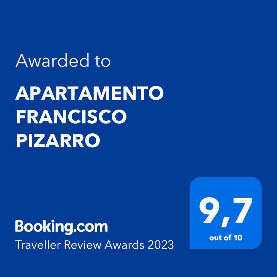 Apartamento Francisco Pizarro Trujillo Eksteriør bilde